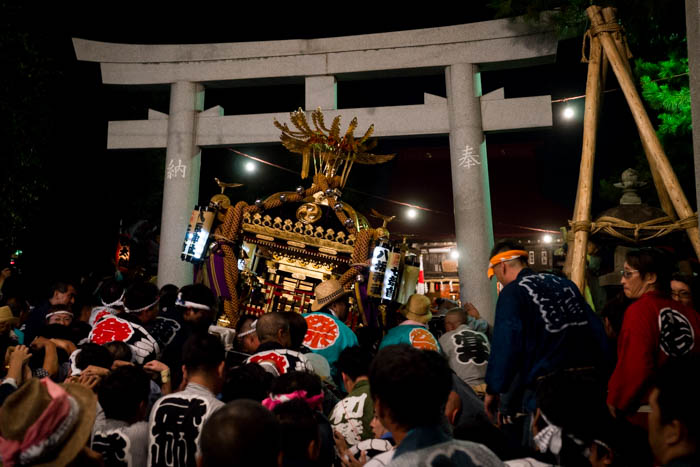 東村山八坂神社例大祭
